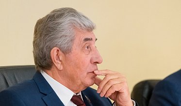 Заседание Законодательного Собрания Оренбургской области